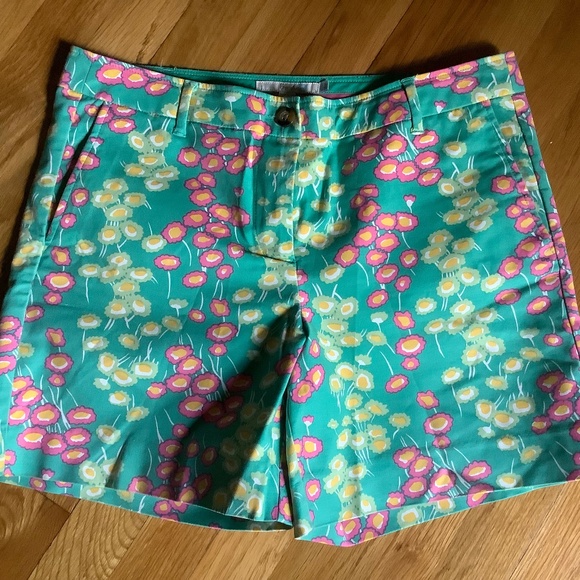 Boden 6”  Cotton Stretch Shorts Size US 8 L, UK 12 L - Picture 1 of 6